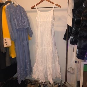 H&M CONCIOUS COLLECTION maxi summer dress